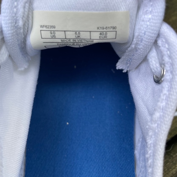 Keds White Casual Sneakers - Picture 9 of 11